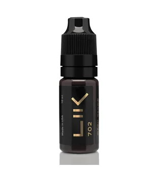 Пігмент для брів Lik, Warm Brown #702, 10 мл