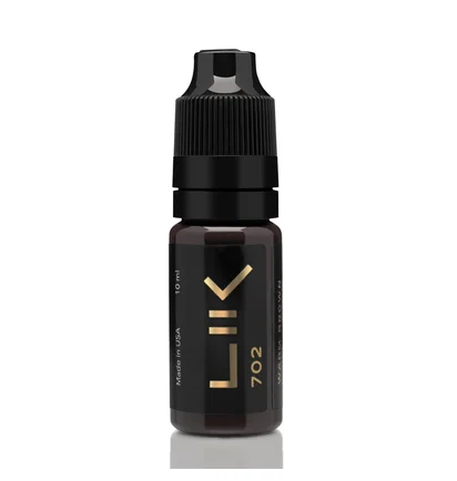 Пігмент для брів Lik, Warm Brown #702, 10 мл