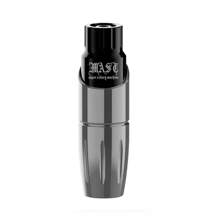 Машинка для татуажа Mast Tour WQ366-5, Silver Black