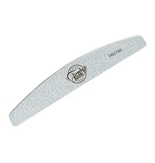Пилка для нігтів Trendy Nails, півмісяць 180/240