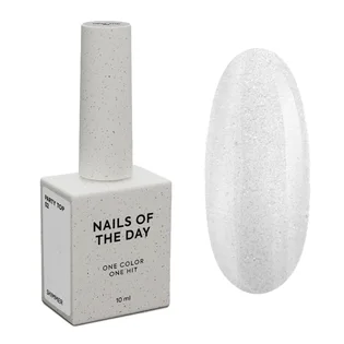 Топ для нігтів без липкого шару Nails Of The Day Party Top #02, 10 мл