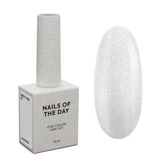 Топ для нігтів без липкого шару Nails Of The Day Party Top #02, 10 мл