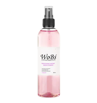 Płyn do czyszczenia pędzli WoBs Standard, 250 ml