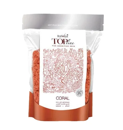 Гарячий гранульований віск Italwax, Top Coral (Корал), 750 г
