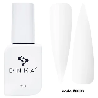 Płynny akrylożel DNKa' #0008 Eskimo, 12 ml