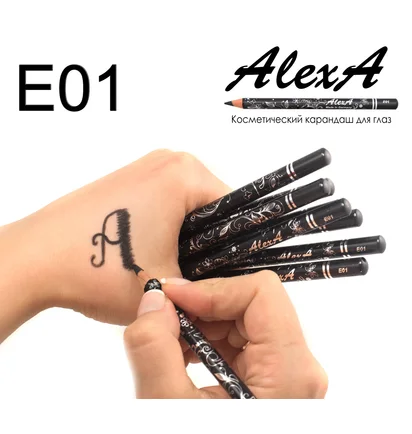 Олівець для очей AlexA E01