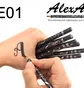 Олівець для очей AlexA E01