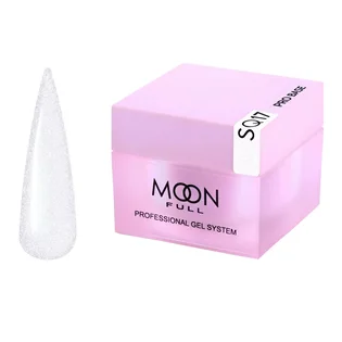 Baza Moon Full do lakieru hybrydowego Nude Pro #SQ17, 30 ml