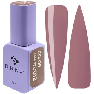 Гель-лак для нігтів DNKa' Gel Polish Color #0012, 12 мл