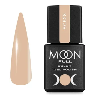 Lakier hybrydowy Moon Full Color #SC528, Latte, 8 ml