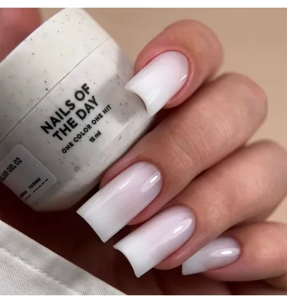Гель для нарощування нігтів Nails Of The Day Builder Gel #02, 15 мл