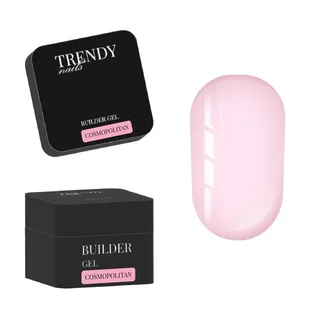 Żel do przedłużania Trendy Nails, Cosmopolitan, HEMA/TPO free, 30 ml