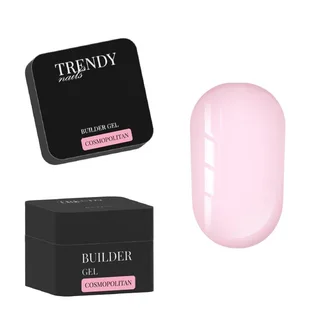 Builder Gel Trendy Nails, Cosmopolitan, HEMA/TPO free, 30 ml