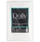Prześcieradła do owijania Doily, z polietylenu, przezroczyste 1.6×2 m, 50 szt