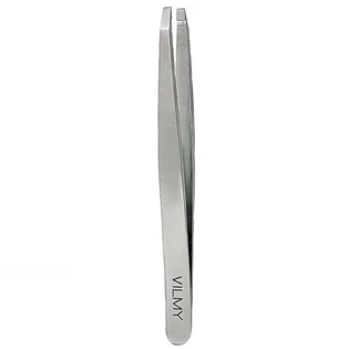 Straight Brow Tweezers Vilmy ST, silver