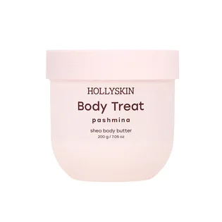 Поживний батер для тіла HollySkin Body Treat Pashmina, 200 г