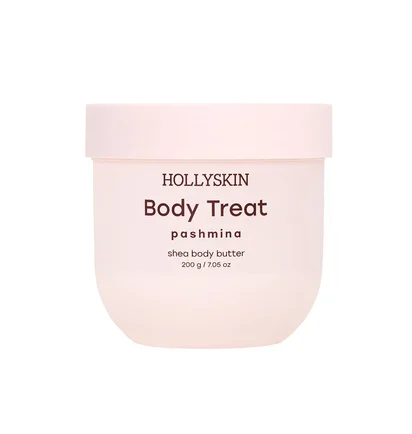 Поживний батер для тіла HollySkin Body Treat Pashmina, 200 г