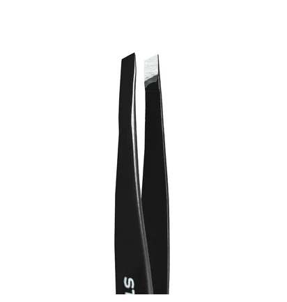 Brow Tweezers Staleks Expert 11 Type 4B, with narrow, angled edges
