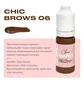 Пігмент для брів Sweet Lips Chic Brow #06, 5 мл
