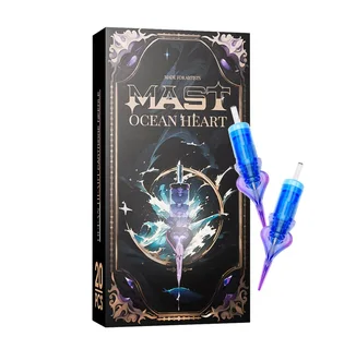 Набор тату-картриджей Mast Ocean Heart, 1001RL (0,30 мм), 20 шт