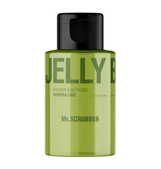 Гель для душу Mr.Scrubber Jelly Bubbles, Verbena Lime, 100 мл