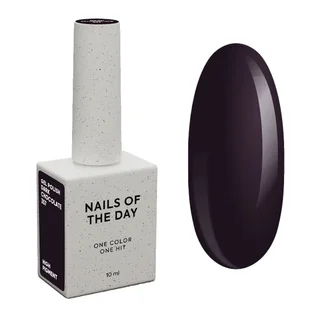 Гель-лак Nails Of The Day, Dark Chocolate, 10 мл