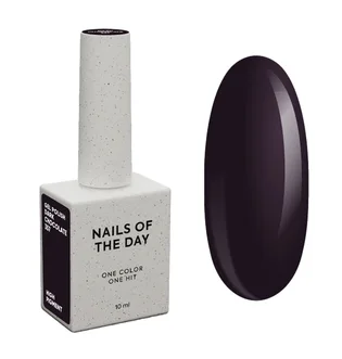 Гель-лак Nails Of The Day, Dark Chocolate, 10 мл
