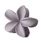 Hair Claw Flower, grey