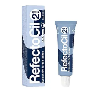 Фарба для брів та вій Refectocil, Dark Blue #2.1, 15 мл