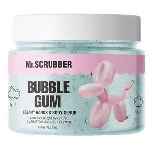 Крем-скраб для рук та тіла Mr.Scrubber, Bubble Gum, 250 г