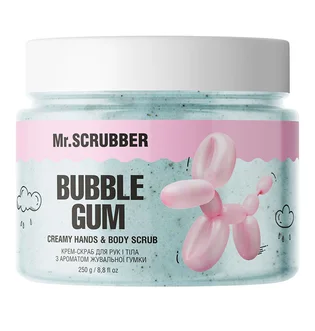 Крем-скраб для рук та тіла Mr.Scrubber, Bubble Gum, 250 г