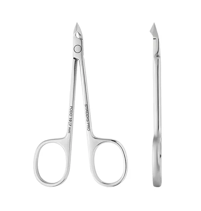Professional Skin and Callus Removal Nippers Staleks Podo 20 «Eyes», 7 mm