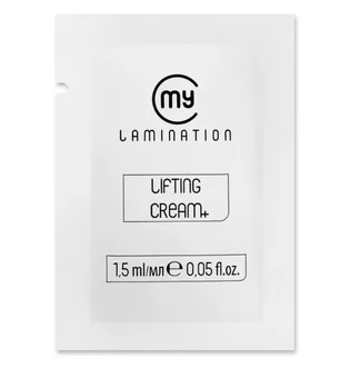 Засіб для ламінування My Lamination Lifting Cream #1, в саше, 1.5 мл