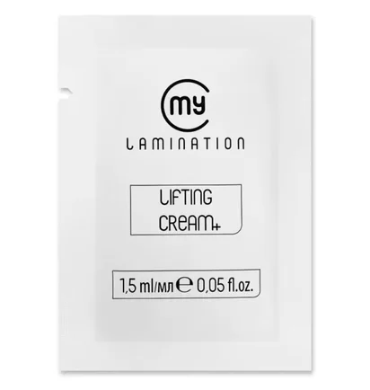 Засіб для ламінування My Lamination Lifting Cream #1, в саше, 1.5 мл