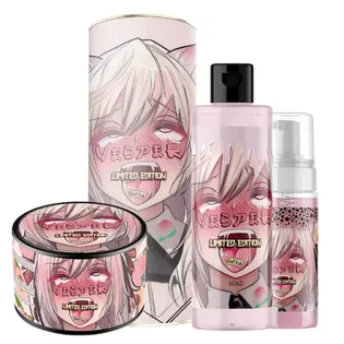 Набір косметики Vesper Tattoo x Ambassador, Peach