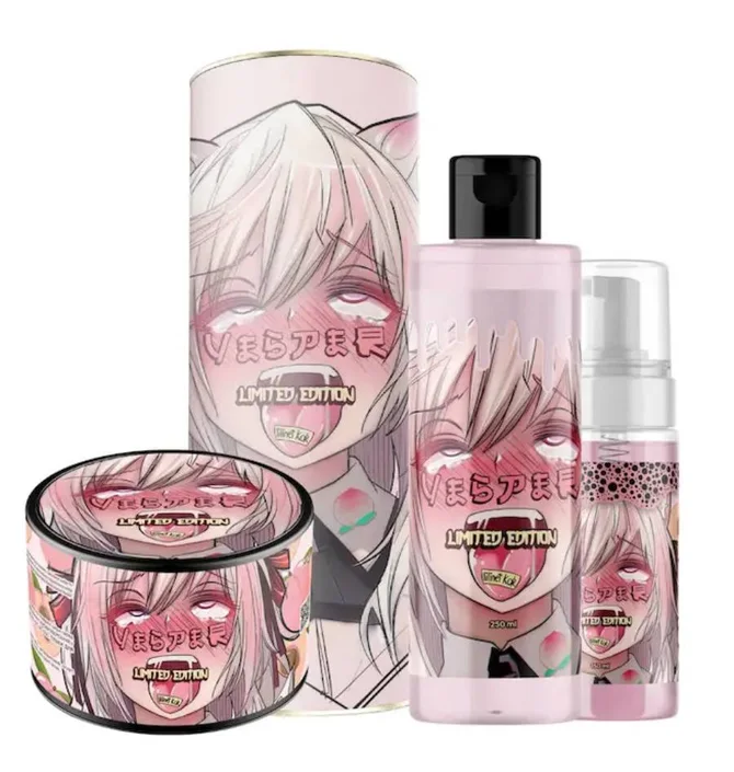Набір косметики Vesper Tattoo x Ambassador, Peach