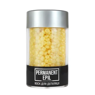 Depilation Wax Permanent Lash&Brow, yellow, 110 g