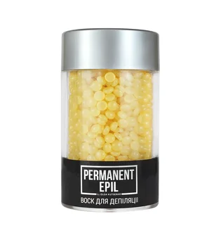 Depilation Wax Permanent Lash&Brow, yellow, 110 g