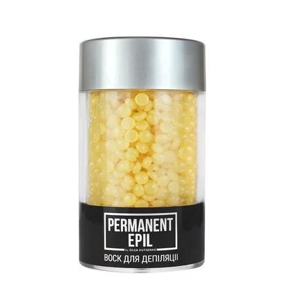 Depilation Wax Permanent Lash&Brow, yellow, 110 g