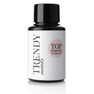 Топ для гель-лаку Trendy Nails Top Strong HEMA/TPO free, 30 мл