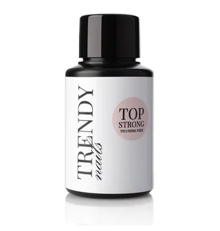 Топ для гель-лаку Trendy Nails Top Strong HEMA/TPO free, 30 мл