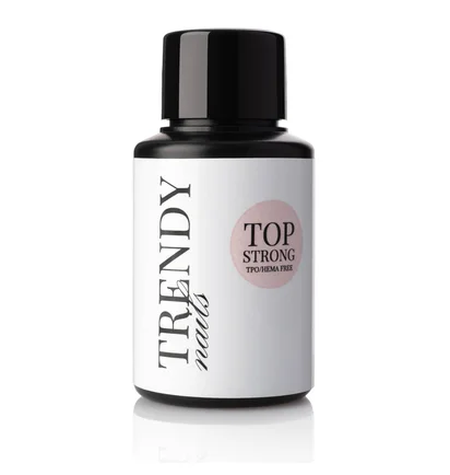 Топ для гель-лаку Trendy Nails Top Strong HEMA/TPO free, 30 мл