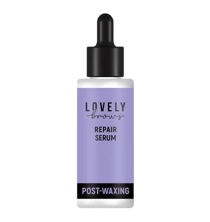 Відновлювальна сироватка після депіляції Lovely Brows Repair Serum Post-Waxing, 50 мл