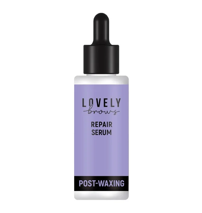 Відновлювальна сироватка після депіляції Lovely Brows Repair Serum Post-Waxing, 50 мл
