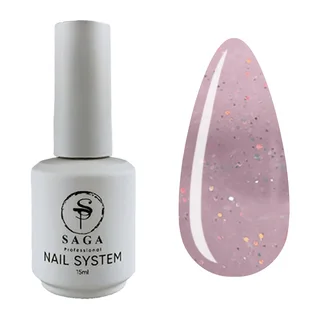 Рідкий гель для нарощування нігтів SAGA Professional Liquid Gel #26, 15 мл