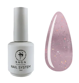 Рідкий гель для нарощування нігтів SAGA Professional Liquid Gel #26, 15 мл