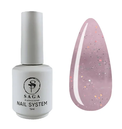 Рідкий гель для нарощування нігтів SAGA Professional Liquid Gel #26, 15 мл