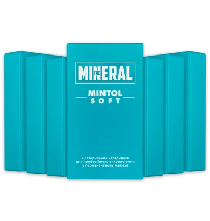 Набір картриджів для татуажу The Mineral 30/03 RLLT, 20 шт