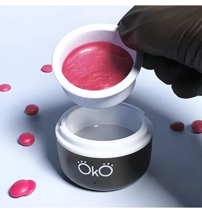 Воскоплав OKO Lash&Brow Mini Wax Heater, білий