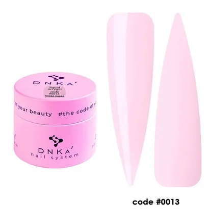 Акрил-гель для нігтів DNKa' Liquid Acrygel #0013 Hubba Bubba, банка, 15 мл